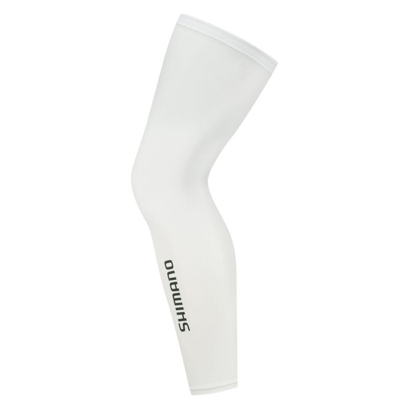 SHIMANO Copriscarpe VERTEX SUN BLOCK GAMBE bianco 