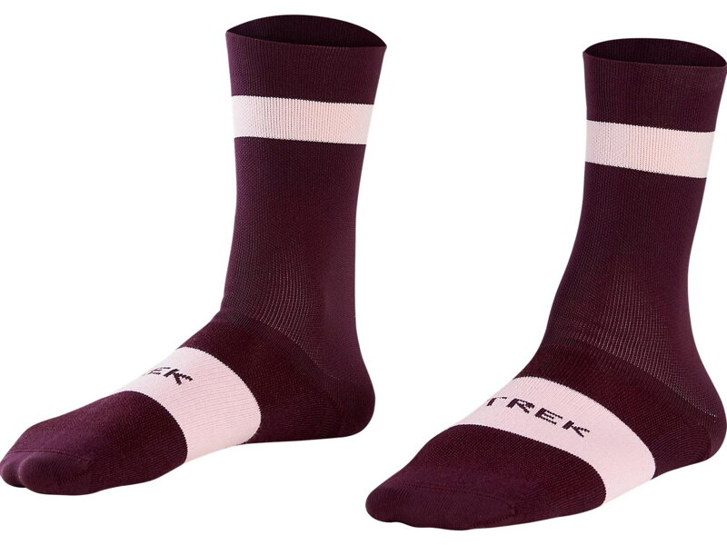 Calzini Bontrager Race Crew viola Calzini Bontrager Race Crew viola