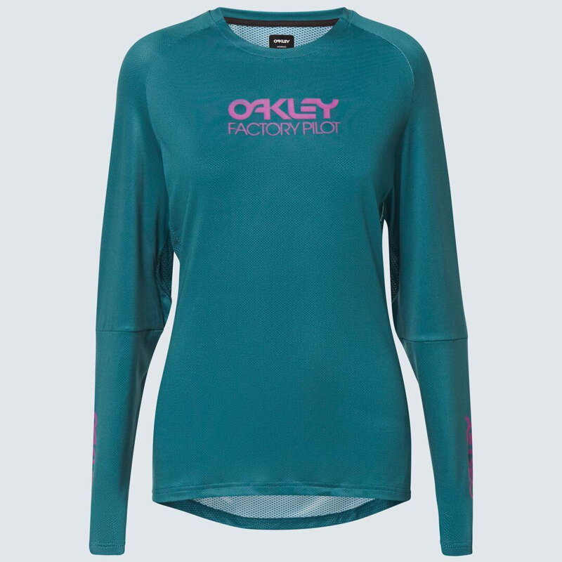 Maglia Oakley Factory Pilot LS WSD verde Maglia Oakley Factory Pilot LS WSD verde