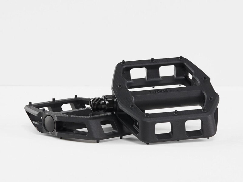 BONTRAGER Pedali Bontrager Line Comp Flat neri 