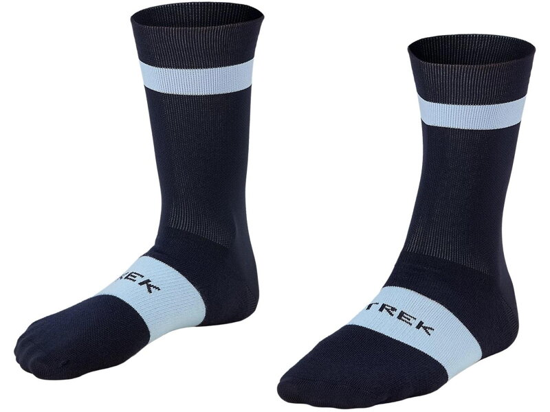 Calzini Bontrager Race Crew blu Calzini Bontrager Race Crew blu