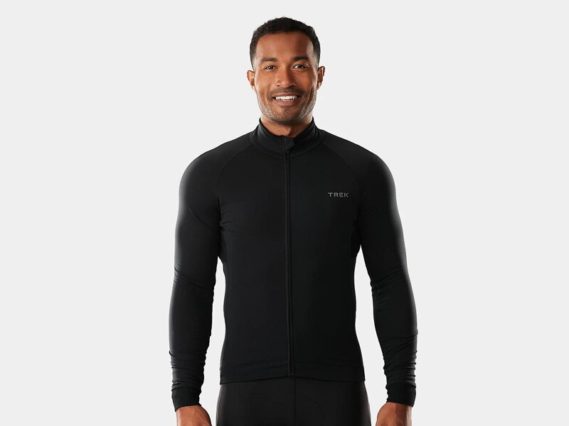 Maglia a maniche lunghe Bontrager Trek Circuit Thermal nera