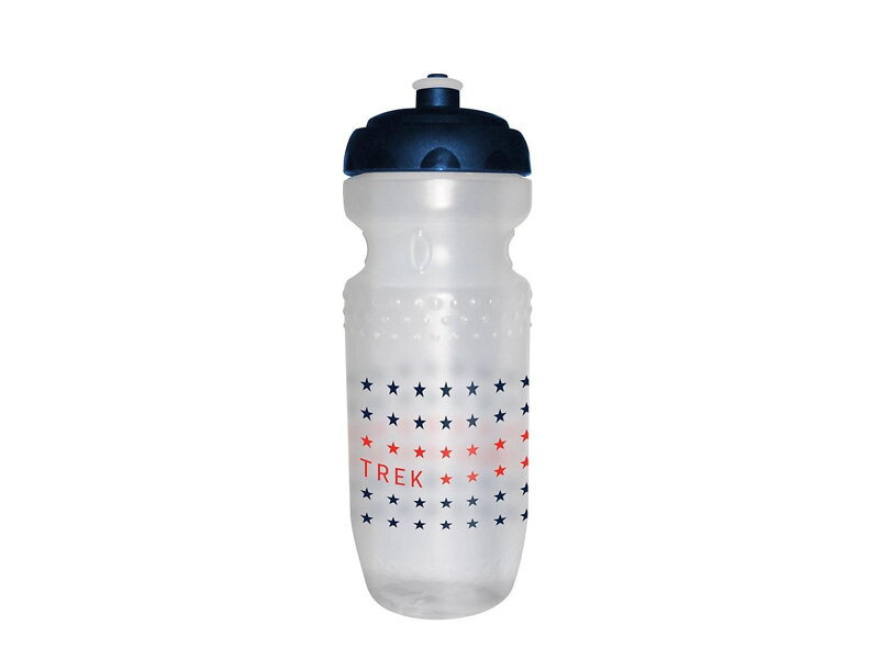 Borraccia Bontrager Trek EU Silo Stars trasparente 591 ml Borraccia Bontrager Trek EU Silo Stars trasparente 591 ml