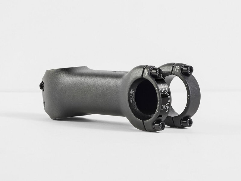 Attacco manubrio Bontrager Elite 31.8 7x100mm nero