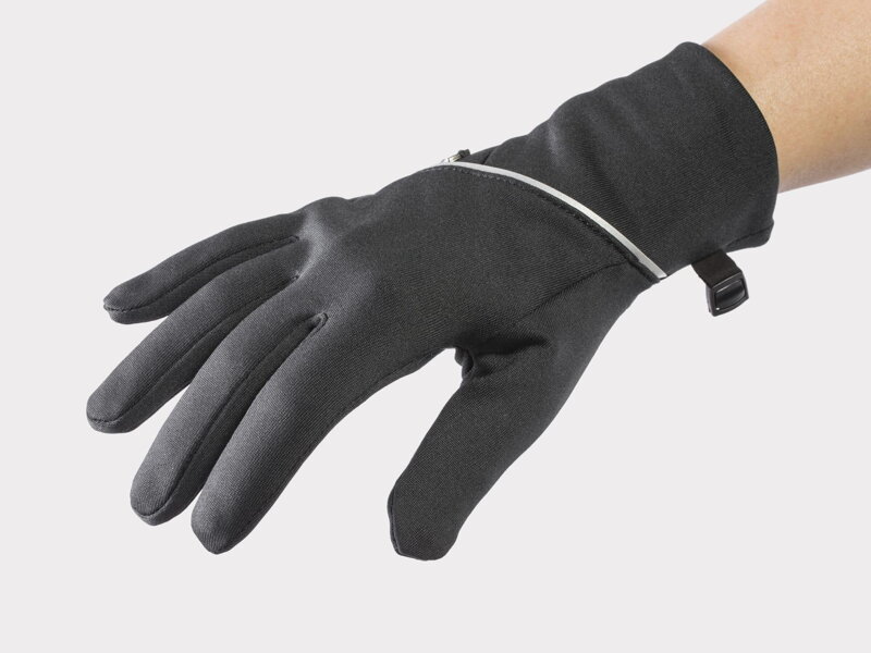 BONTRAGER Guanti Bontrager Vella Thermal neri BONTRAGER Guanti Bontrager Vella Thermal neri
