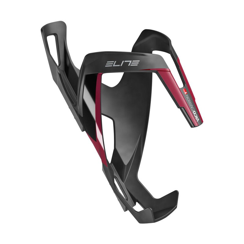 ELITE Cestino VICO CARBON nero/rosa opaco 