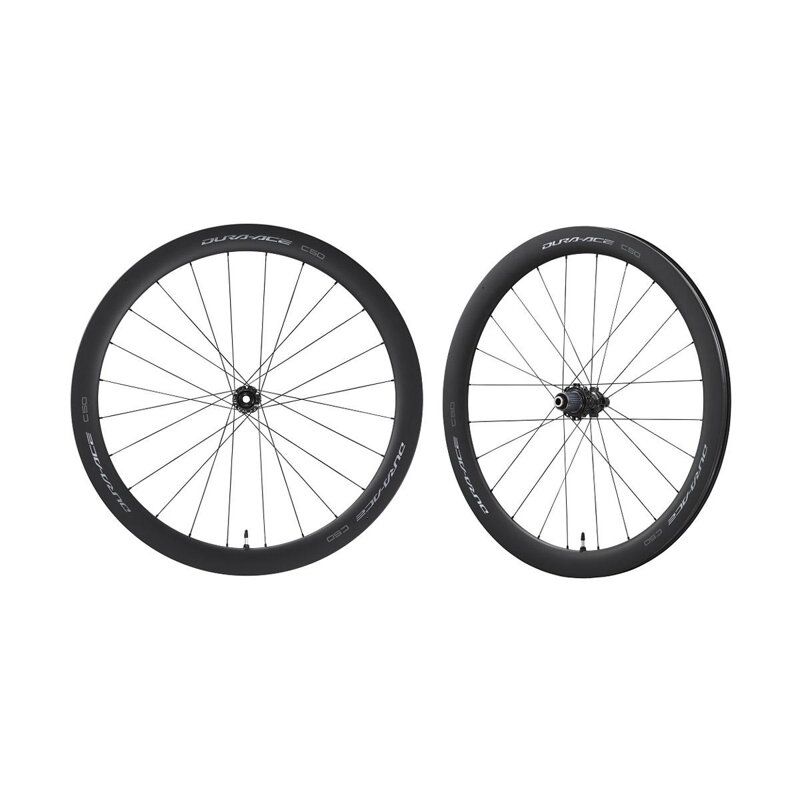 SHIMANO Ruote Dura Ace R9270 C50 tubolari 11/12 velocità 100/142x12mm Centerlock 