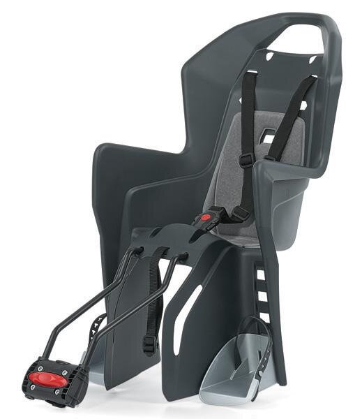 POLISPORT Sedile Koolah 29 posteriore, nero-grigio POLISPORT Sedile Koolah 29 posteriore, nero-grigio