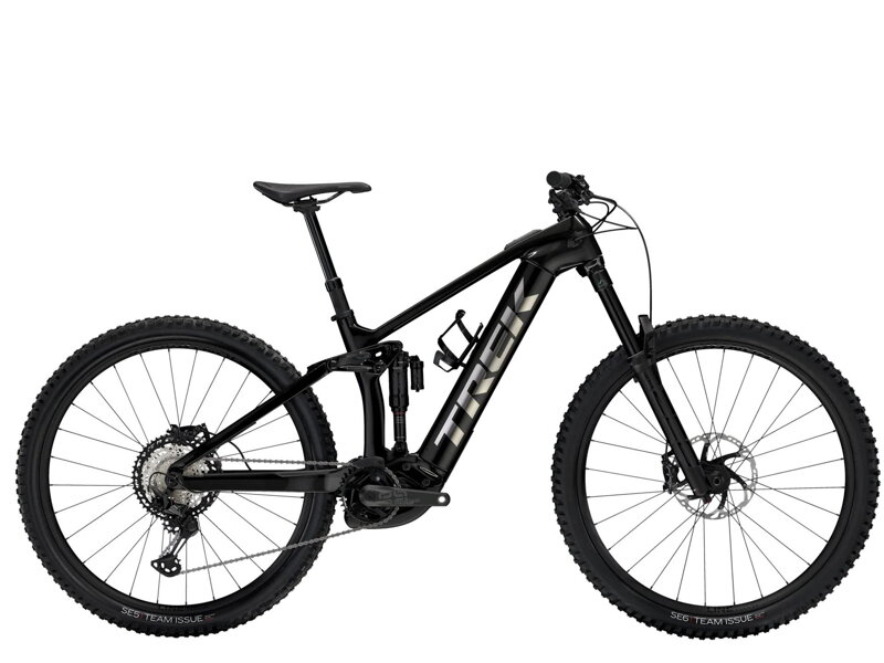 Elektrobicykel Trek Rail 9.8 XT 2024 čierny Elektrobicykel Trek Rail 9.8 XT 2024 čierny