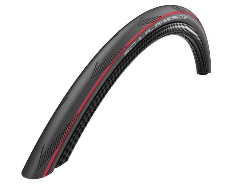 SCHWALBE Copertone ONE (25-622) 700x25C Performance 67EPI 245g Fascia rossa 