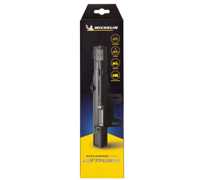 MICHELIN Pompa aria a batteria Analogica 8 Bar 