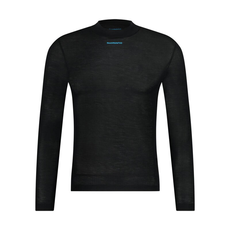 T-shirt VERTEX PRIMA LONG BASE LAYER nera T-shirt VERTEX PRIMA LONG BASE LAYER nera