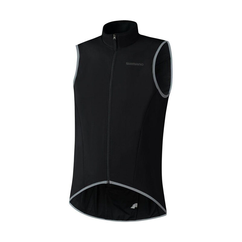 SHIMANO Gilet BEAUFORT WARM nero 