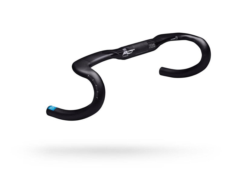 Manubrio PLT ERGO CARBON 31.8 Manubrio PLT ERGO CARBON 31.8