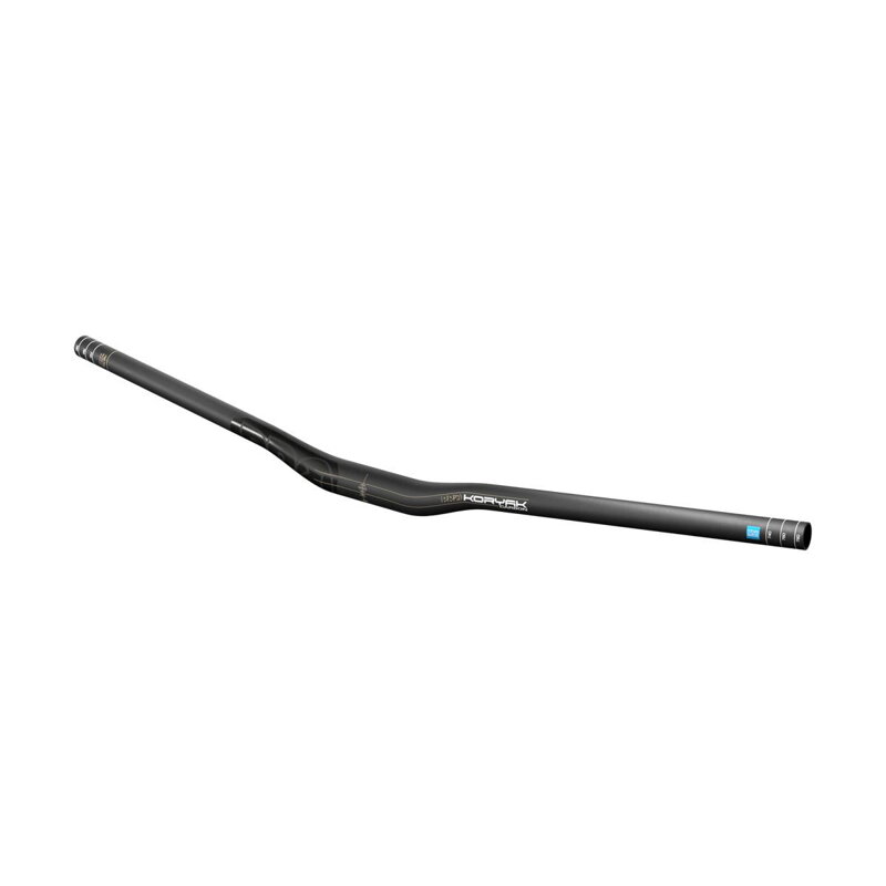 PRO Manubri KORYAK RISER CARBON 9° sweep, 20mm rise, 31,8/800mm 
