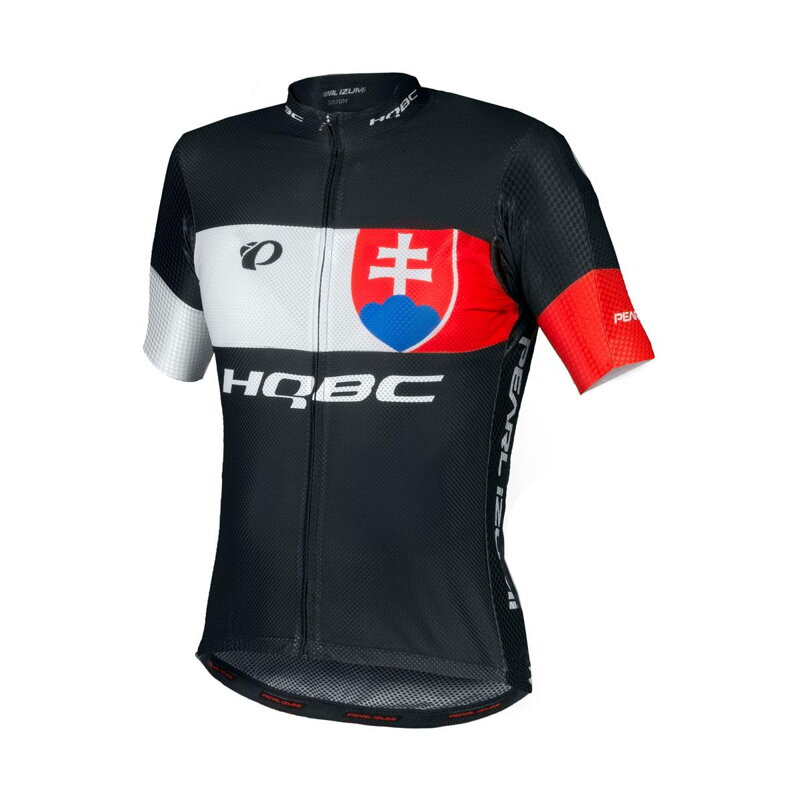 Maglia QPI SK TEAM LADY manica corta nera/rossa