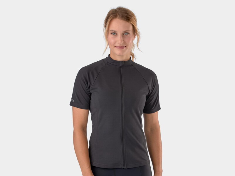 Maglia Bontrager Trek Solstice da donna nera Maglia Bontrager Trek Solstice da donna nera