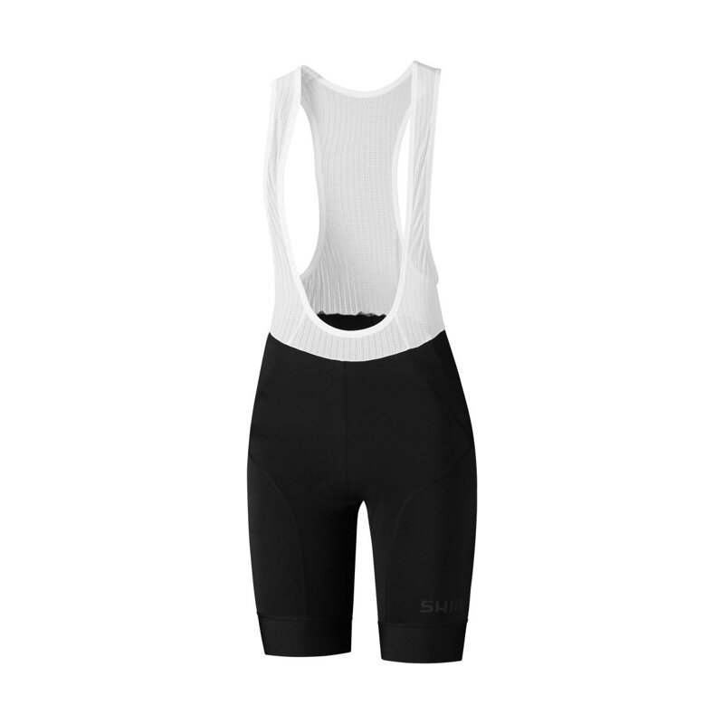 Pantaloni da donna SUMIRE con bretelle neri Pantaloni da donna SUMIRE con bretelle neri