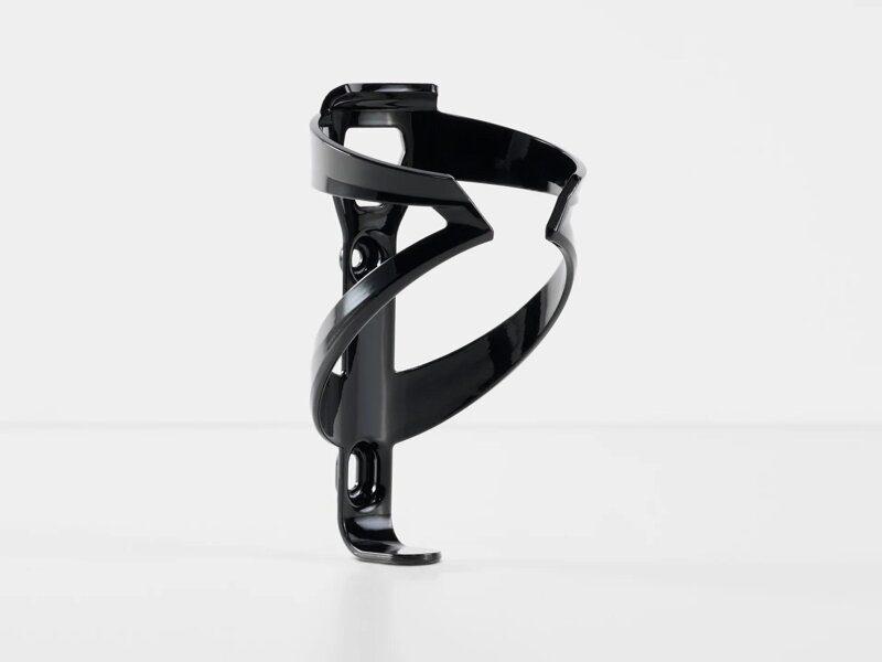 Cestino portabottiglie Trek Elite realizzato in materiali riciclati nero Cestino portabottiglie Trek Elite realizzato in materiali riciclati nero