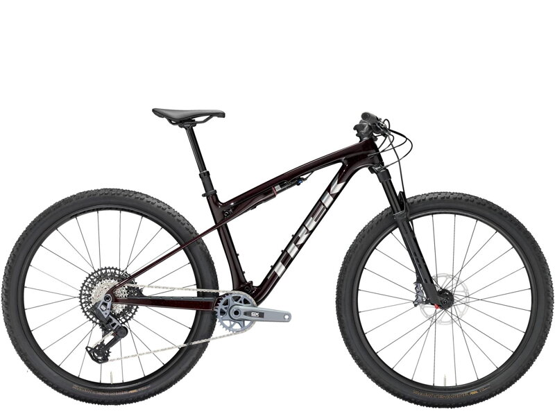 Bicykel Trek Supercaliber SL 9.7 GX AXS T-Type Gen 2 2025 bordový Bicykel Trek Supercaliber SL 9.7 GX AXS T-Type Gen 2 2025 bordový