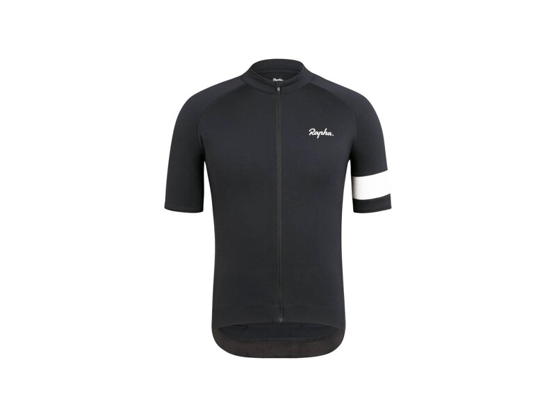 Maglia ciclismo basic Rapha Core nera Maglia ciclismo basic Rapha Core nera