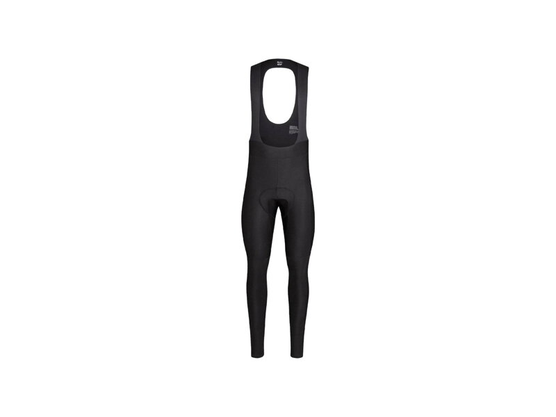 Pantaloni da ciclismo invernali Rapha Core con bretelle neri Pantaloni da ciclismo invernali Rapha Core con bretelle neri