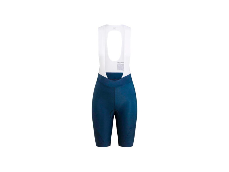 Pantaloni da ciclismo donna con bretelle Rapha Core - Blu 