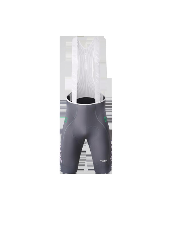 MAAP Bib Shorts Jayco AlUla WORLDTOUR 26 TEAM EVO Grigio/Bianco