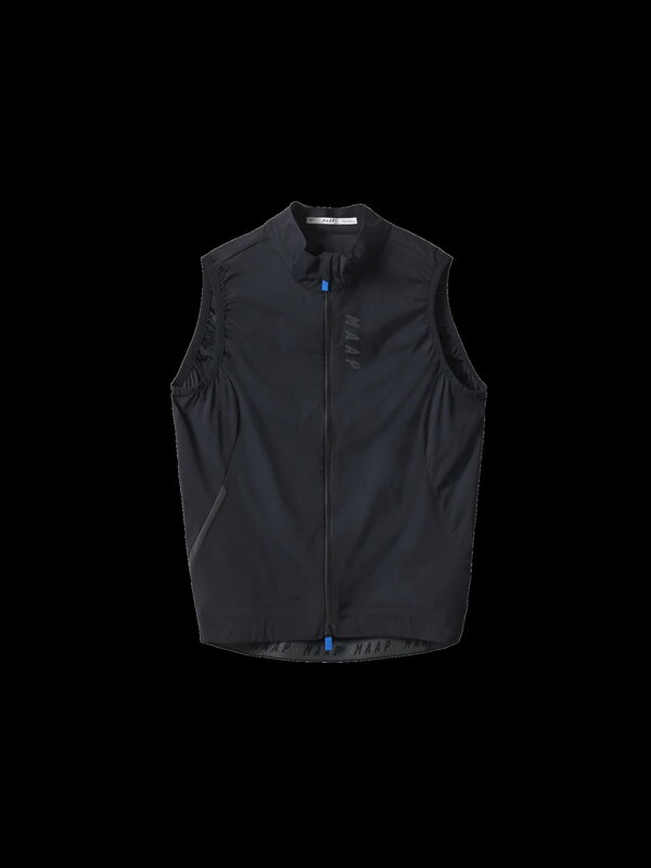 MAAP Gilet Donna TEAM FLOW Nero