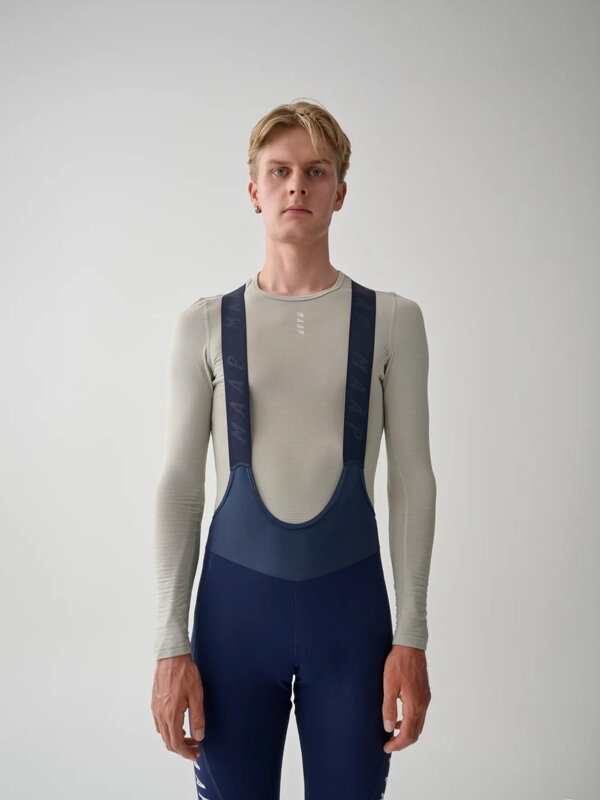 MAAP Strato Base TEAM THERMAL LS Manica Lunga Grigio